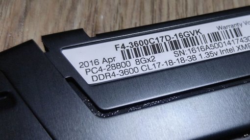 DDR4-3600은 3,600MHz로 작동하는 DDR4 메모리를 뜻한다(출처=IT동아)