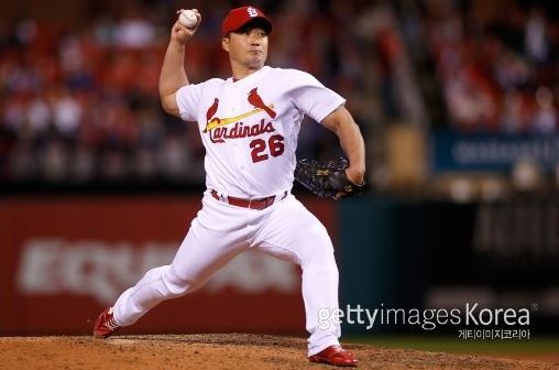 세인트루이스 오승환. 사진=ⓒGettyimages이매진스