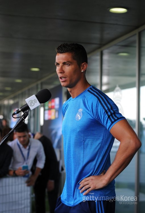 레알 마드리드 크리스티아누 호날두. 사진=ⓒGettyimages이매진스