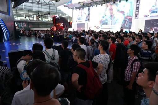 지난 차이나조이 2015 현장 사진 (사진=게임동아)