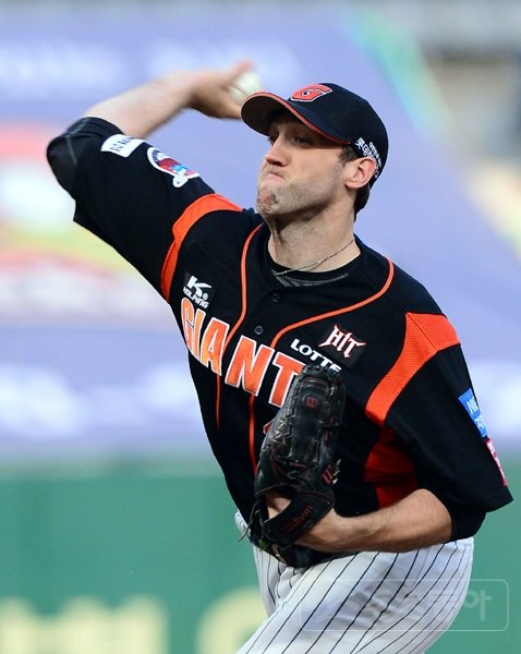 롯데 조쉬 린드블럼. 스포츠동아DB