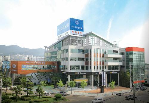 부산광역시 사상구에 위치한 (주)국제식품 본사 사진