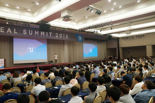 언리얼 서밋 2016 (사진=게임동아)