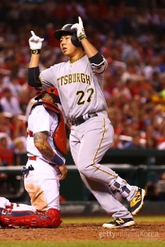 강정호. 사진=ⓒGettyimages이매진스