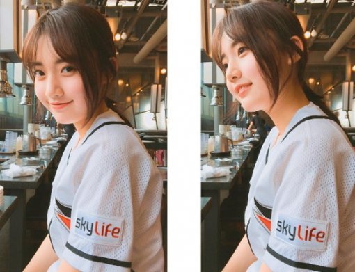 사진=정다빈 인스타그램