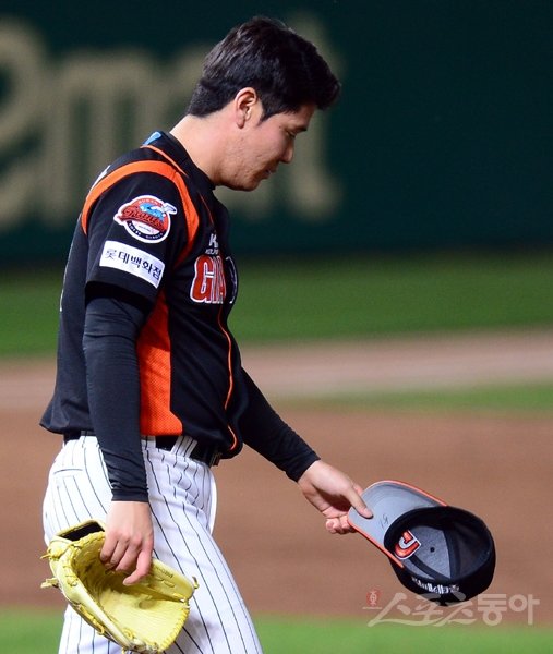 롯데 윤길현. 스포츠동아DB