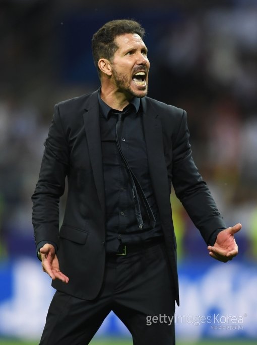 아틸레티코 마드리드 시메오네 감독. 사진=ⓒGettyimages이매진스