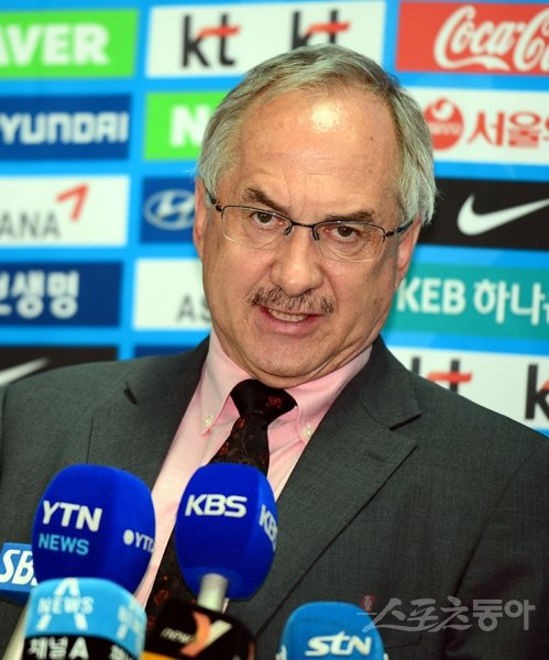 한국축구국가대표팀 울리 슈틸리케 감독. 스포츠동아DB