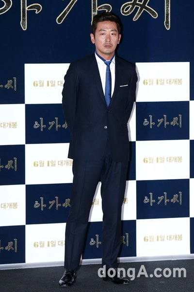 배우 하정우. 동아닷컴DB