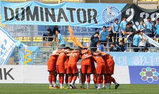 강원FC 선수들. 사진제공｜강원FC