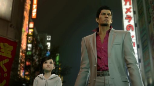 ‘용과 같이 극‘ 스크린샷