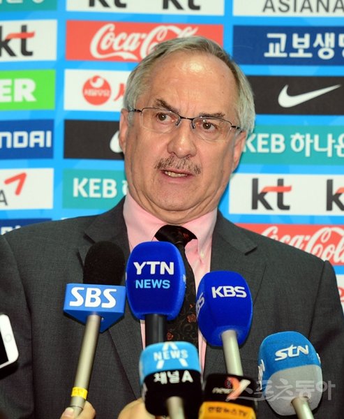 축구국가대표팀 울리 슈틸리케 감독. 스포츠동아DB