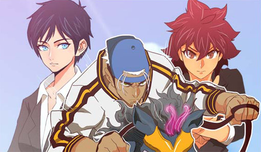 3종의 신규 캐릭터를 추가하고 팀 레벨을 상향 조정한 와이디온라인의 ‘갓 오브 하이스쿨’. 사진제공｜와이디온라인