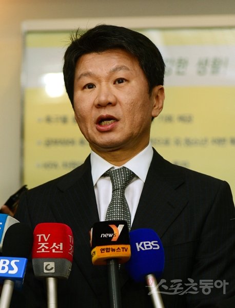 정몽규 대한축구협회장. 스포츠동아DB