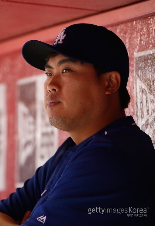 LA 다저스 류현진. 사진=ⓒGettyimages이매진스