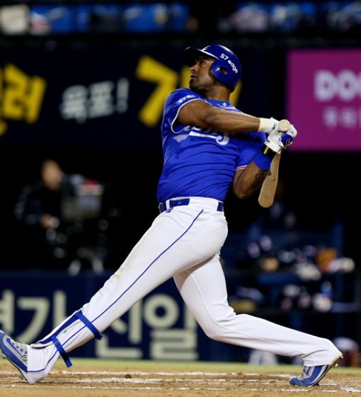 삼성 발디리스. 사진제공｜스포츠코리아