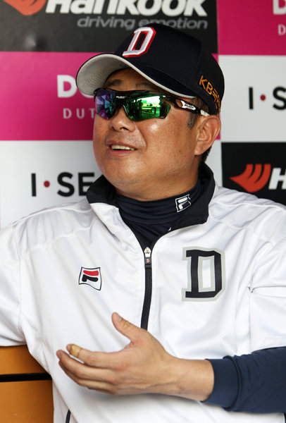 두산 김태형 감독. 사진제공｜스포츠코리아