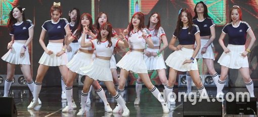 걸그룹 I.O.I 동아닷컴DB
