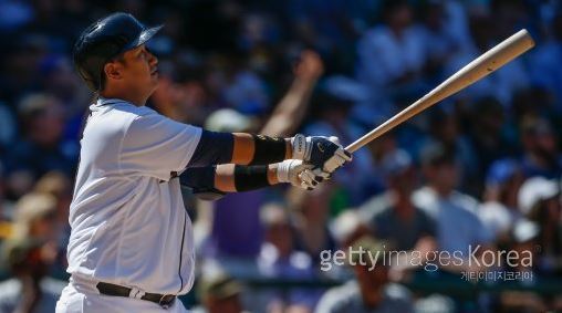 사진=이대호. ⓒGettyimages/이매진스