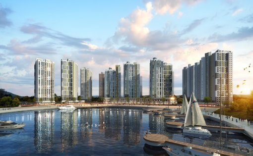 여수 웅천 꿈에그린 (자료:한화건설)