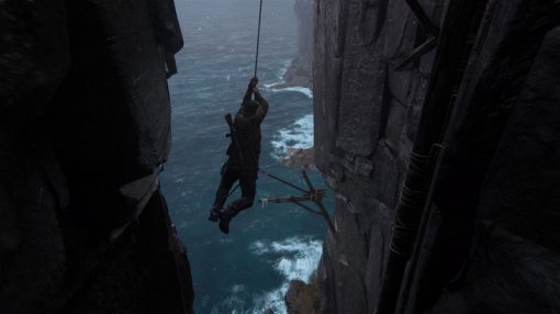 언차티드4 플레이 화면 (출처=게임동아)