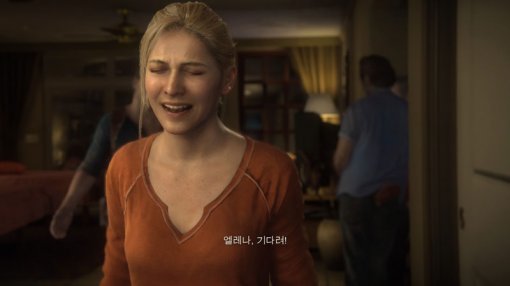 언차티드4 플레이 화면 (출처=게임동아)