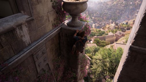 언차티드4 플레이 화면 (출처=게임동아)