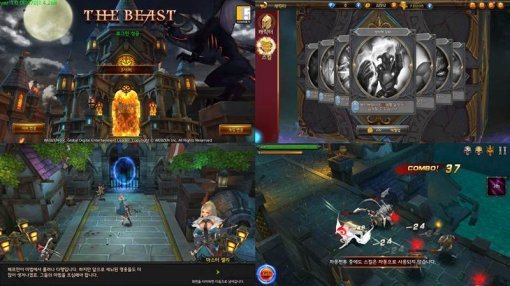 더 비스트 플레이 화면 (출처=게임동아)