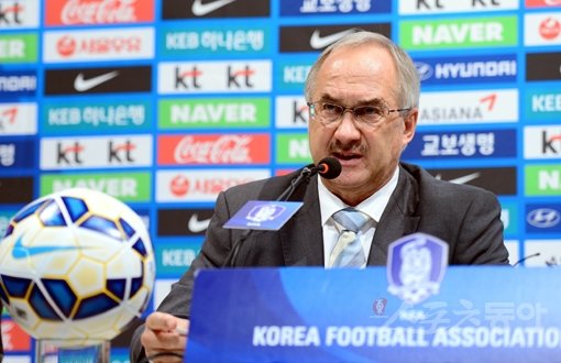 축구국가대표팀 울리 슈틸리케 감독. 스포츠동아DB