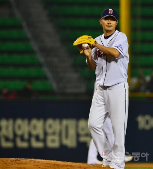 두산 노경은. 스포츠동아DB