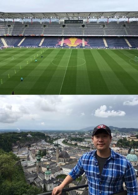 사진=배성재 소셜미디어