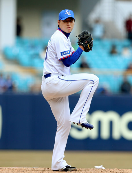 삼성 차우찬. 사진제공｜스포츠코리아