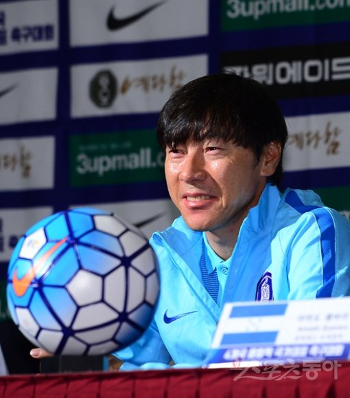 올림픽대표팀 신태용 감독. 스포츠동아DB