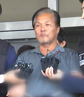 수락산 살인 피의자 김학봉. ytn 캡처