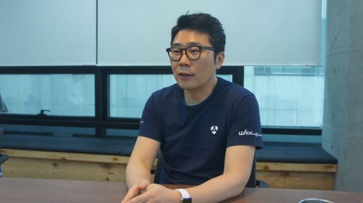 위플게임즈 송길섭 대표 (출처=게임동아)