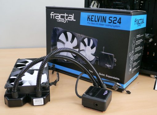 프랙탈 디자인 켈빈 S24 수냉 쿨러 (출처=IT동아)