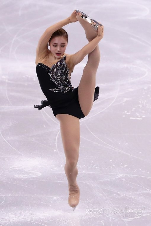 피겨스케이팅 여자 싱글 박소연. 사진=ⓒGettyimages이매진스