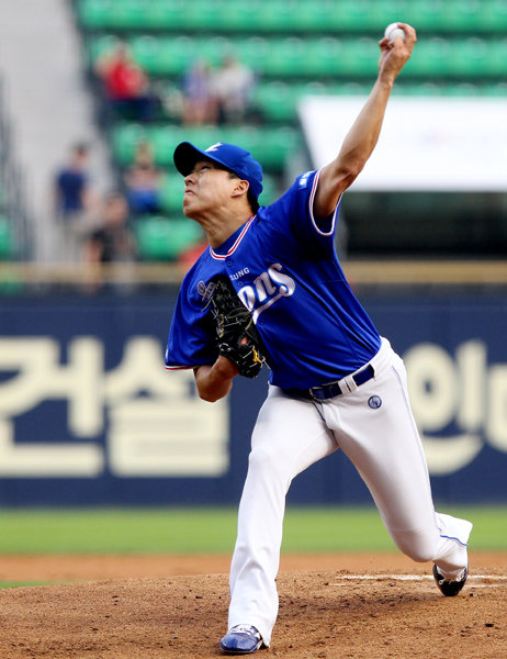 삼성 차우찬. 사진제공｜스포츠코리아