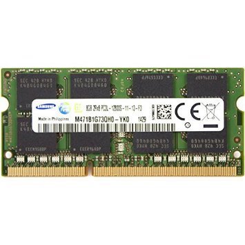 노트북용 DDR3L 메모리 (출처=삼성전자)