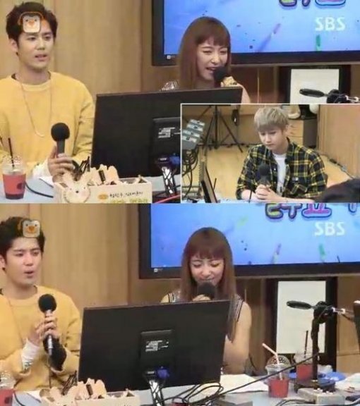 사진=컬투쇼 루나 규종 캡처