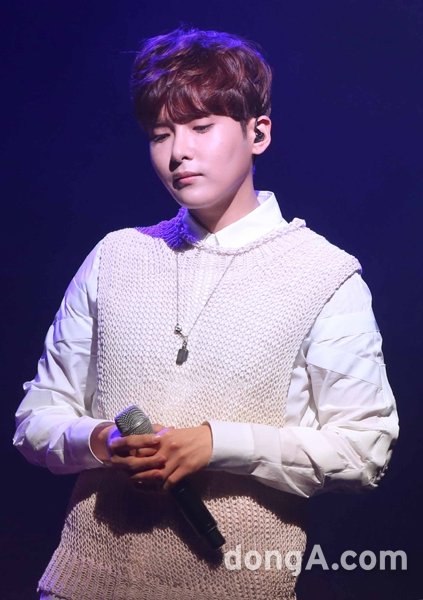 그룹 슈퍼주니어의 려욱. 동아닷컴DB