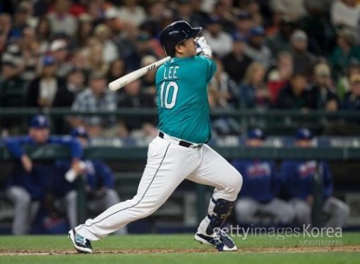 사진=이대호.ⓒGettyimages/이매진스