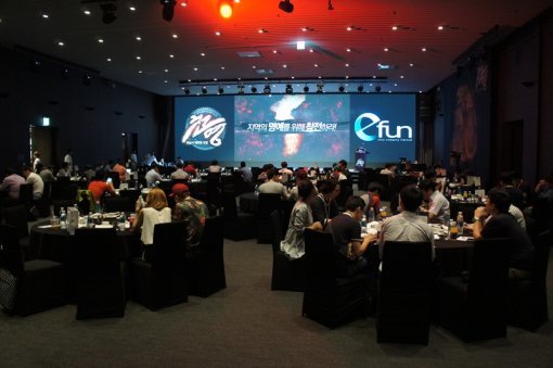 천명 감사 이벤트 현장 (출처=게임동아)