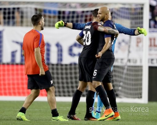 파라과이를 이긴 미국대표팀. 사진=ⓒGettyimages이매진스