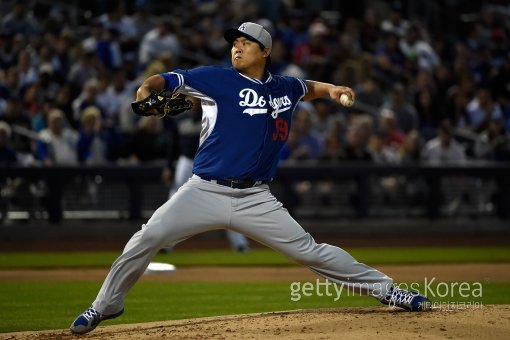 LA다저스 류현진. 사진=ⓒGettyimages이매진스