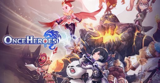 원스히어로즈 플레이 화면 (출처=와이제이엠게임즈)