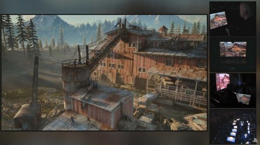 데이즈 곤 시연 장면 (출처=게임동아)