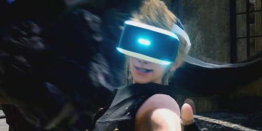 파이널판타지15 VR 익스피리언스 (출처=게임동아)