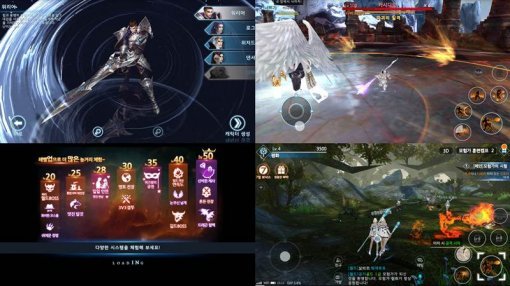 검과마법 for Kakao 플레이 화면(출처=게임동아)