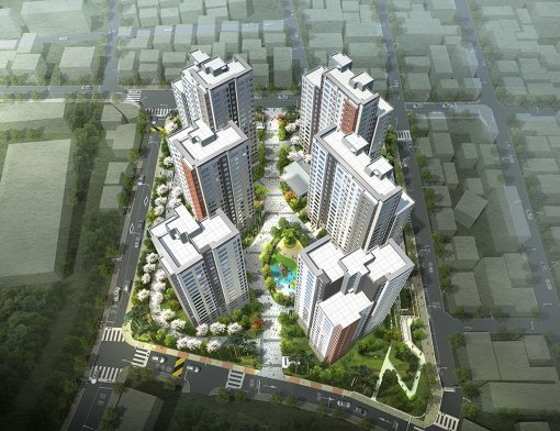 e편한세상 부천심곡